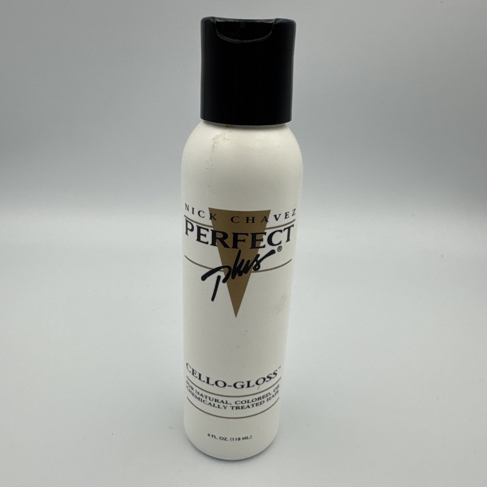 Nick Chavez Perfect Plus Cello-Gloss‎ 4oz New Old Stock